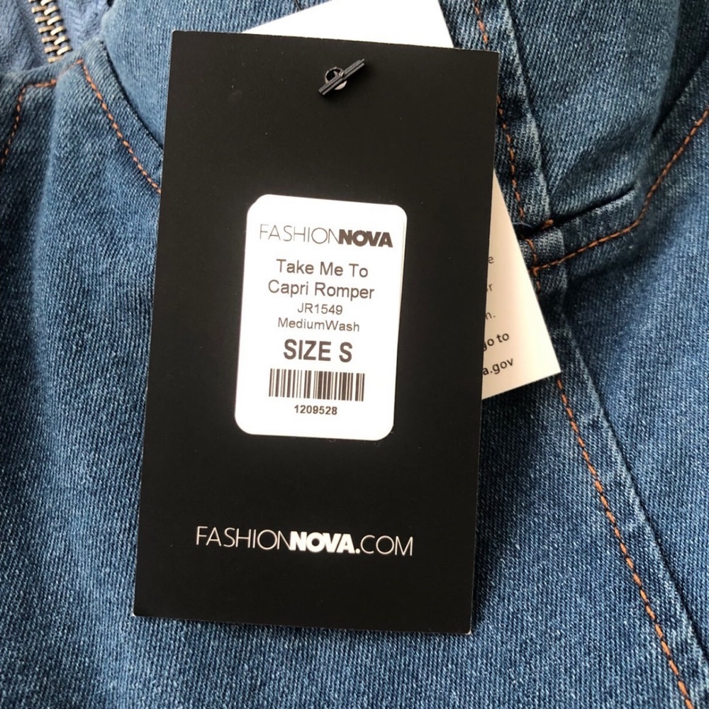 BRAND NEW fashion nova romper - Picture 2 of 3